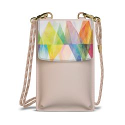 Minibag mit Stoffband Sand