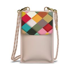 Minibag mit Stoffband Sand