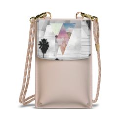 Minibag mit Stoffband Sand