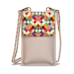 Minibag mit Stoffband Sand