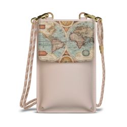 Minibag mit Stoffband Sand