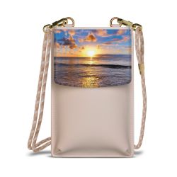 Minibag mit Stoffband Sand