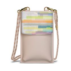 Minibag mit Stoffband Sand