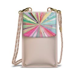 Minibag mit Stoffband Sand