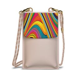 Minibag mit Stoffband Sand