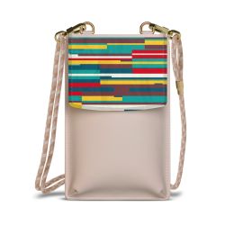 Minibag mit Stoffband Sand