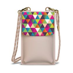 Minibag mit Stoffband Sand