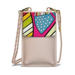 Minibag mit Stoffband Sand