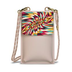 Minibag mit Stoffband Sand