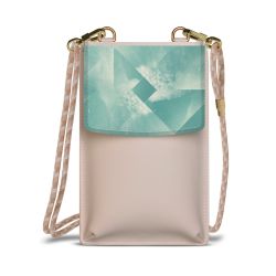 Minibag mit Stoffband Sand