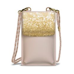 Minibag mit Stoffband Sand