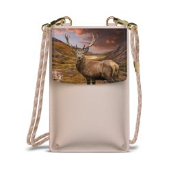 Minibag mit Stoffband Sand