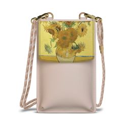 Minibag mit Stoffband Sand