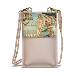 Minibag mit Stoffband Sand