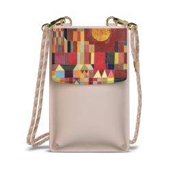 Minibag mit Stoffband Sand