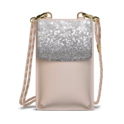 Minibag mit Stoffband Sand