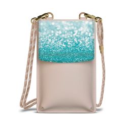 Minibag mit Stoffband Sand