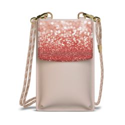 Minibag mit Stoffband Sand