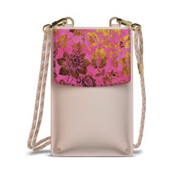 Minibag mit Stoffband Sand