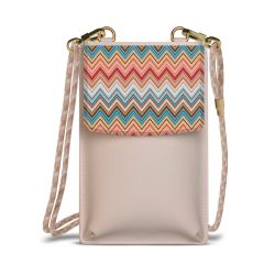 Minibag mit Stoffband Sand