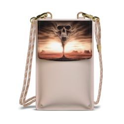 Minibag mit Stoffband Sand