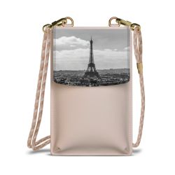 Minibag mit Stoffband Sand