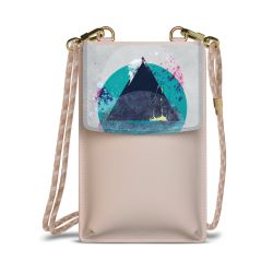 Minibag mit Stoffband Sand