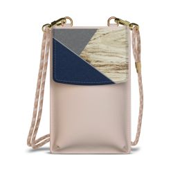 Minibag mit Stoffband Sand