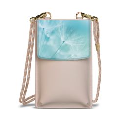 Minibag mit Stoffband Sand