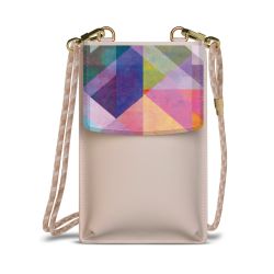 Minibag mit Stoffband Sand