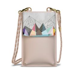 Minibag mit Stoffband Sand