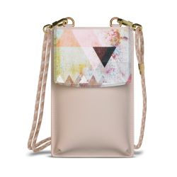 Minibag mit Stoffband Sand