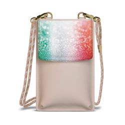 Minibag mit Stoffband Sand