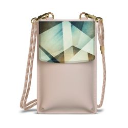 Minibag mit Stoffband Sand