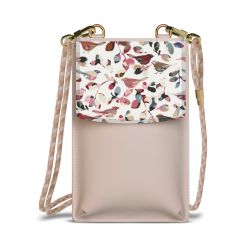 Minibag mit Stoffband Sand