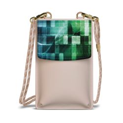 Minibag mit Stoffband Sand