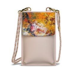 Minibag mit Stoffband Sand