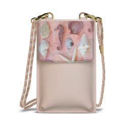 Minibag mit Stoffband Sand