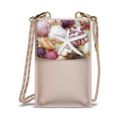 Minibag mit Stoffband Sand