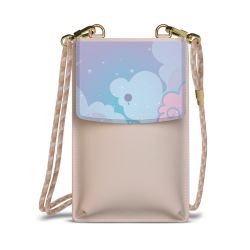 Minibag mit Stoffband Sand