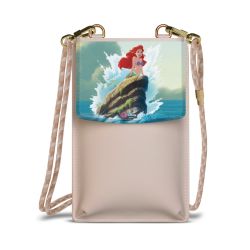 Minibag mit Stoffband Sand