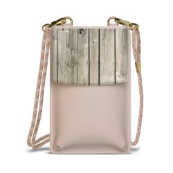 Minibag mit Stoffband Sand