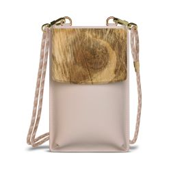 Minibag mit Stoffband Sand