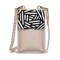 Minibag mit Stoffband Sand