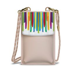 Minibag mit Stoffband Sand