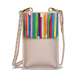 Minibag mit Stoffband Sand