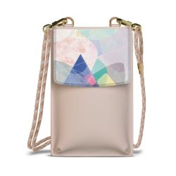 Minibag mit Stoffband Sand