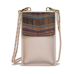 Minibag mit Stoffband Sand