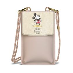 Minibag mit Stoffband Sand