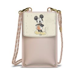 Minibag mit Stoffband Sand